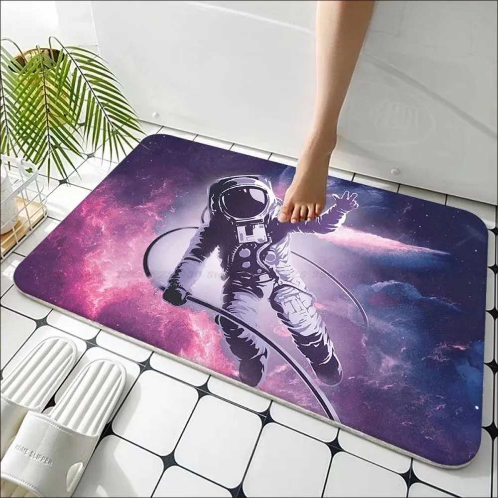 Рисунок 6 - Коврик напольный в стиле астронавта