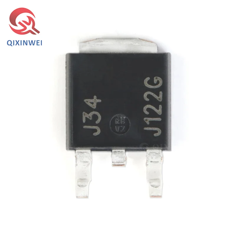 5 шт./лот оригинальный MJD122T4G J122G TO-252-2 NPN Darlington трубка 100 в/8A SMD транзистор