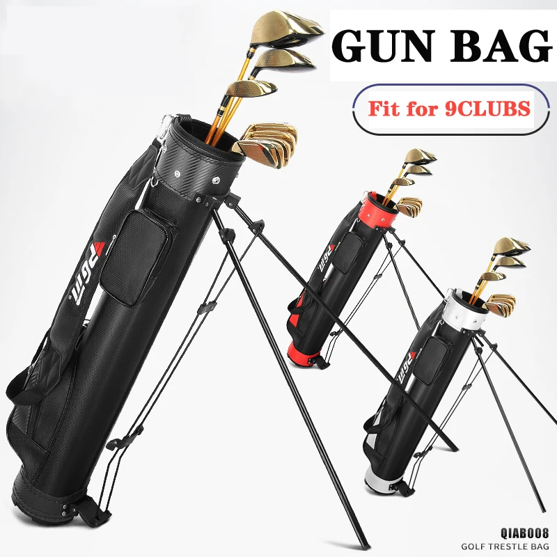 High Quality Golf Gun Bag Stand Bag Lightweight Men And Women Golf Bag Bracket Package Ultra-light Portability and Large Capac