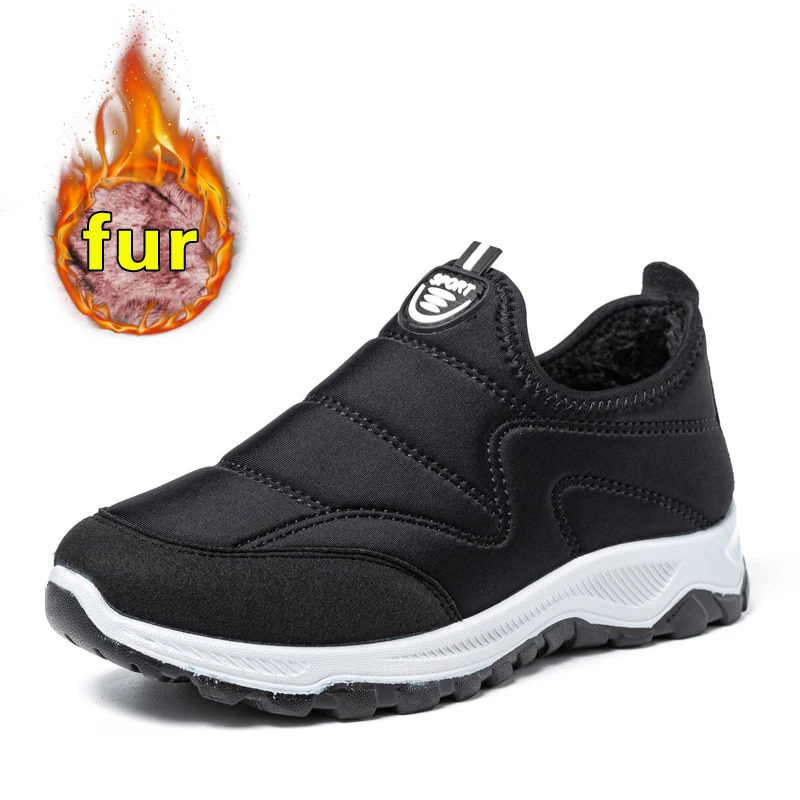 

Новинка 2022, женские ботинки, водонепроницаемые зимние ботинки, женские плюшевые зимние ботинки, женская теплая зимняя обувь