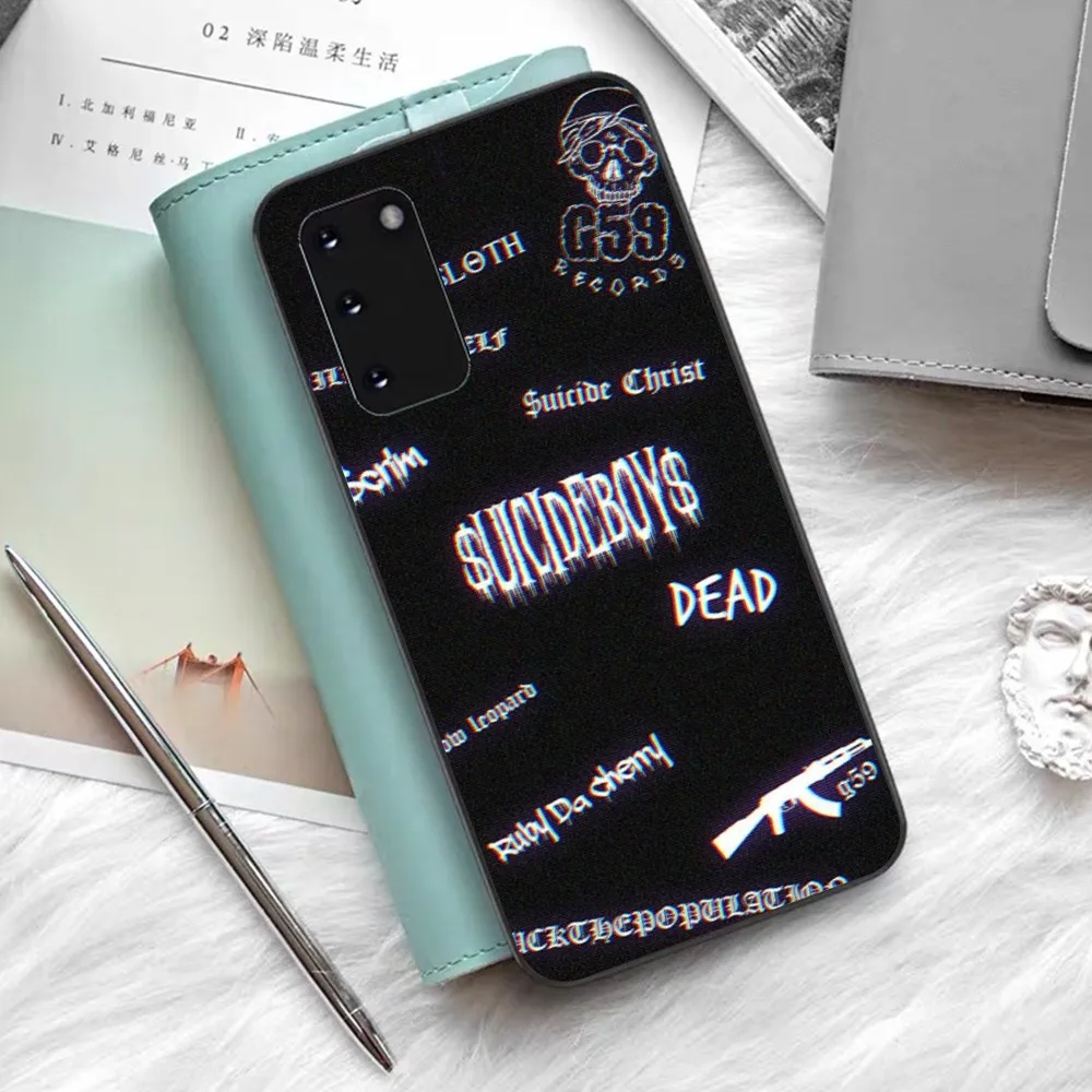 Hip Hop Group U-uicideboy Phone Case For Samsung S 9 10 20 21 22 23 30 24 Plus Lite Ultra FE S10lite Fundas