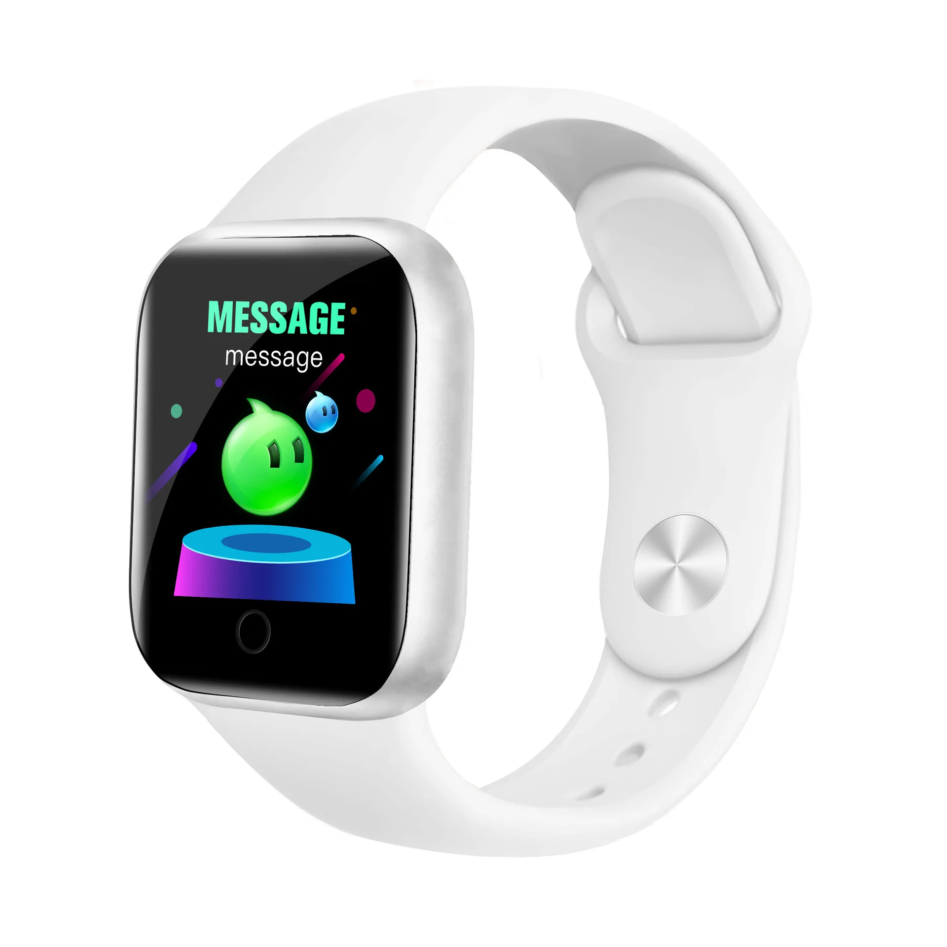 D20 Color Screen Waterproof Smart Bracelet Health Blood Pressure Heart Rate Sleep Monitoring Bluetooth Sports | Электроника