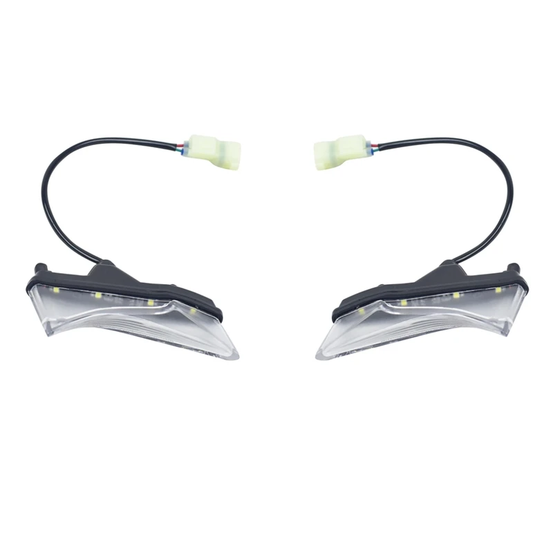 

Светодиодные передние дневные ходовые огни для мотоцикла, фара левая и правая в сборе для KAWASAKI Z900 2019-2021