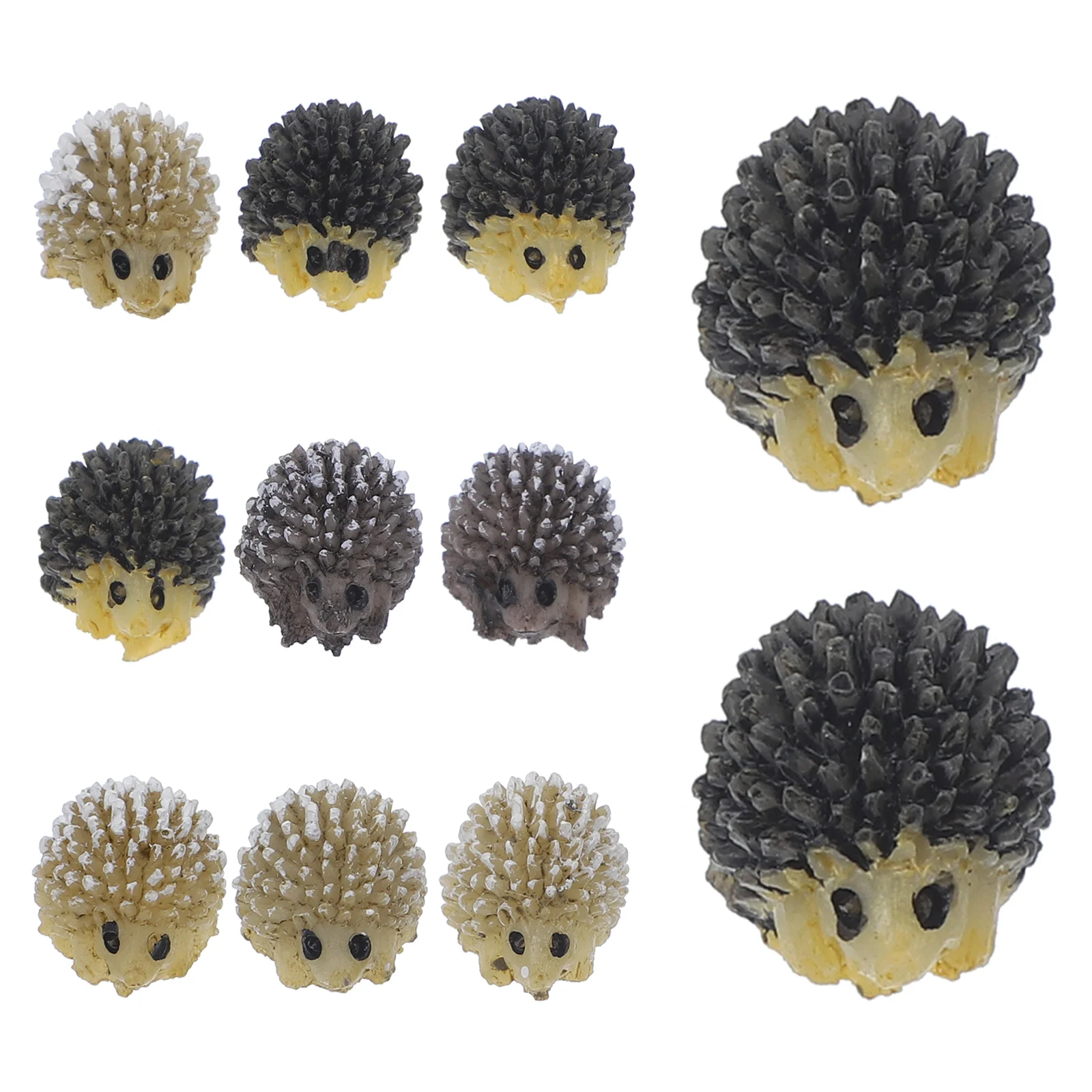 

Hedgehog Miniature Micro Garden Landscape Mini Animal Figurines Accessories Ornament Fairy Statue Figurine Decor Miniatures