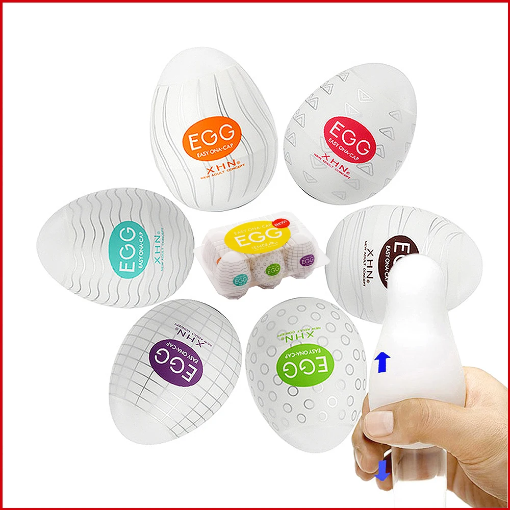 6 шт. Мужской мастурбатор с вагиной силиконовый массажер для тела | Красота и