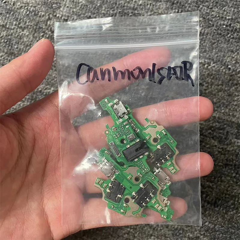 

For Tecno Camon 15 Air USB Charging Dock Board Connector Board Port Charger For Tecno Camon 15 Flex Cable