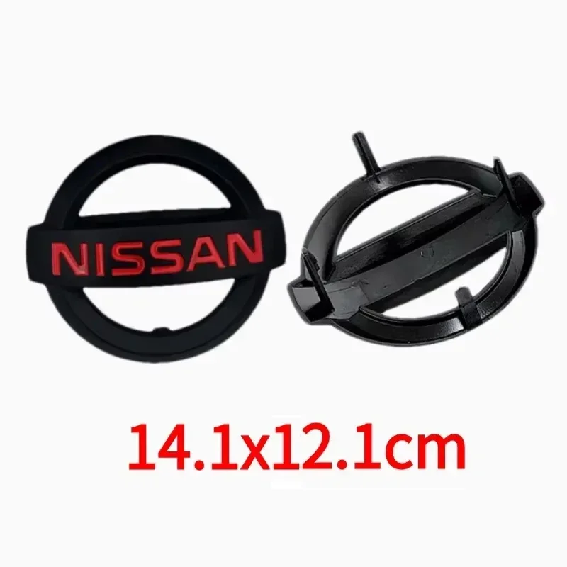

Эмблема на багажник автомобиля Nissan из ABS-пластика, 12.9/14.1/15.3 см, для X-Trail, Qashqai, Tiida, Teana, Livina, NV200, NP300, Sentra, Altima, Versa