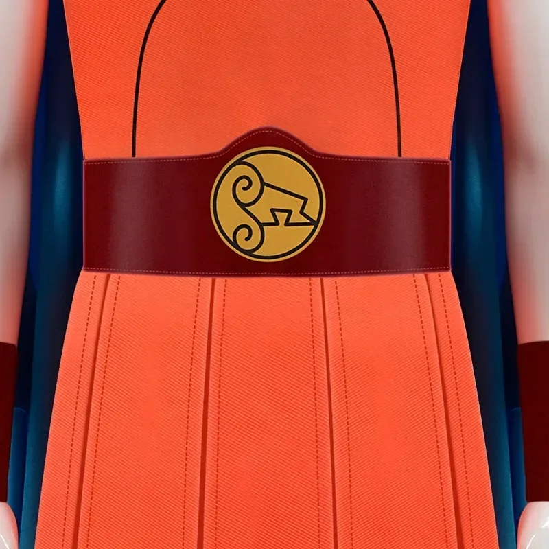 Новинка 2024 костюм для косплея героев аниме Hercules накидка супергероя