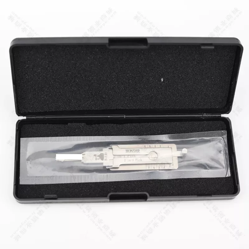 

Lishi 2 in 1 2in1 Tool HON58Rlocksmith tool for car key