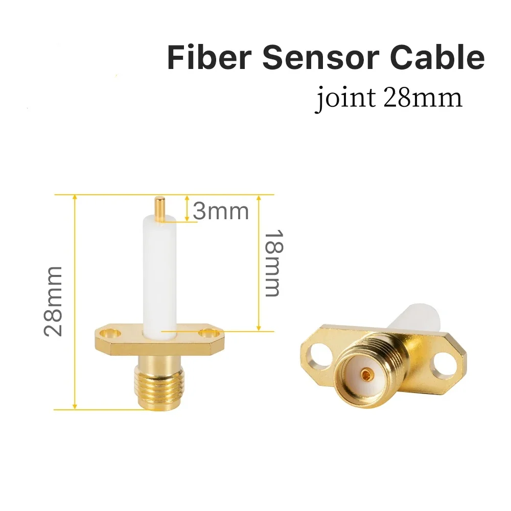 

Кабель лазерного датчика для Raytools Precitec WSX Hans NTC Fiber Lasermech SMA SMB TTW трансформатор медный провод