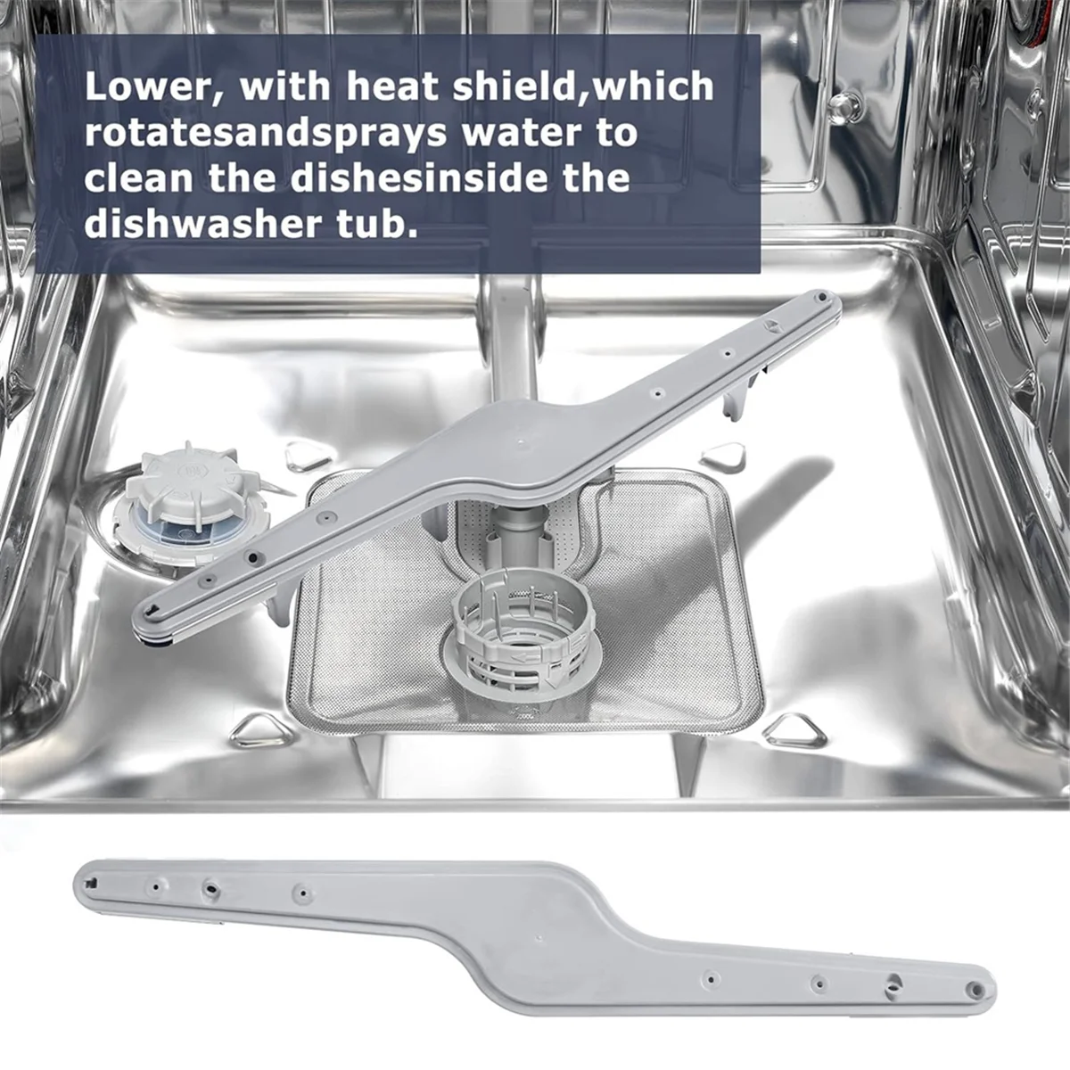 Горячая распродажа 154568002 Нижний кронштейн для посудомоечной машины 154568001 5304517203