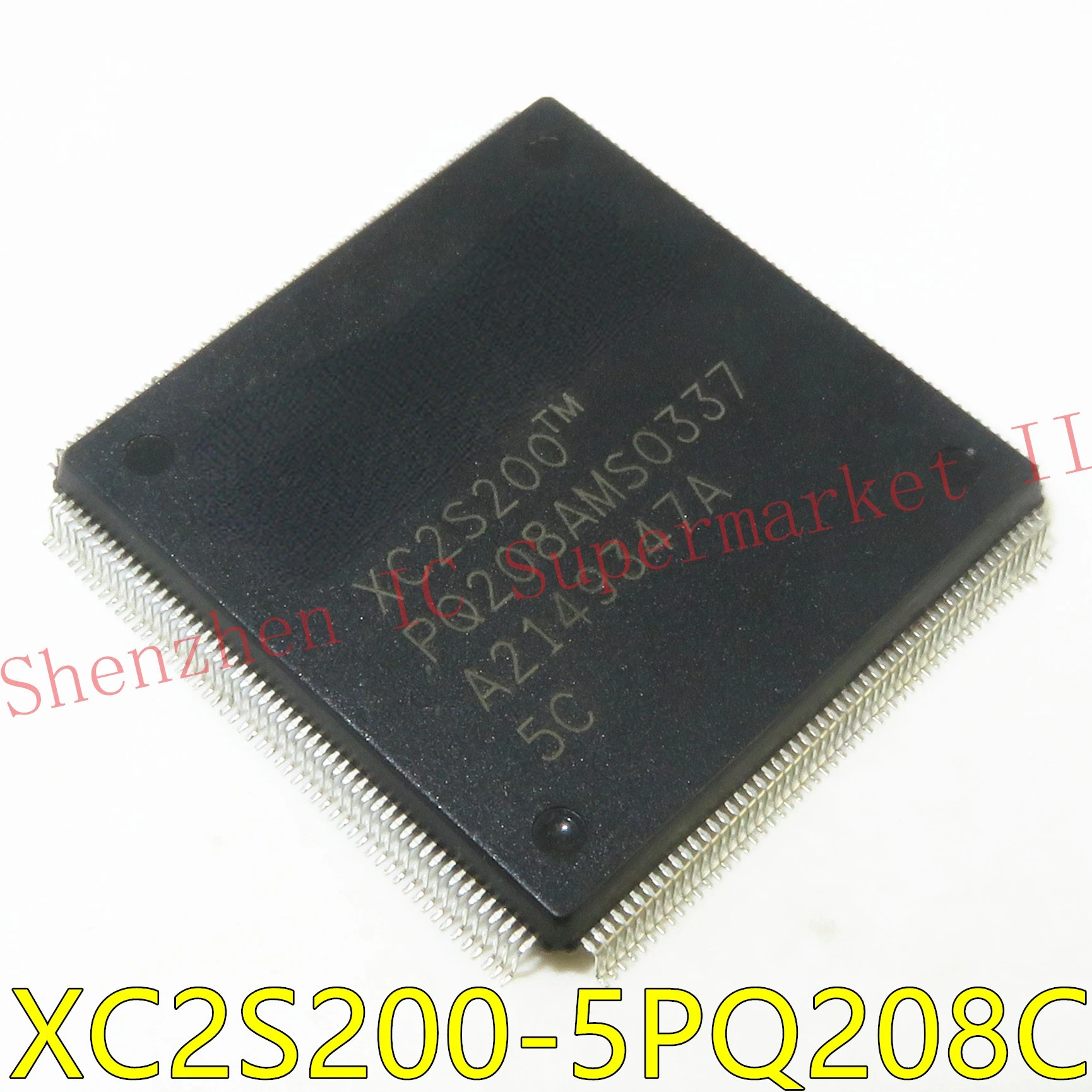 

1pcs/lot XC2S200-5PQ208C XC2S200-5PQ208I XC2S200 QFP-208