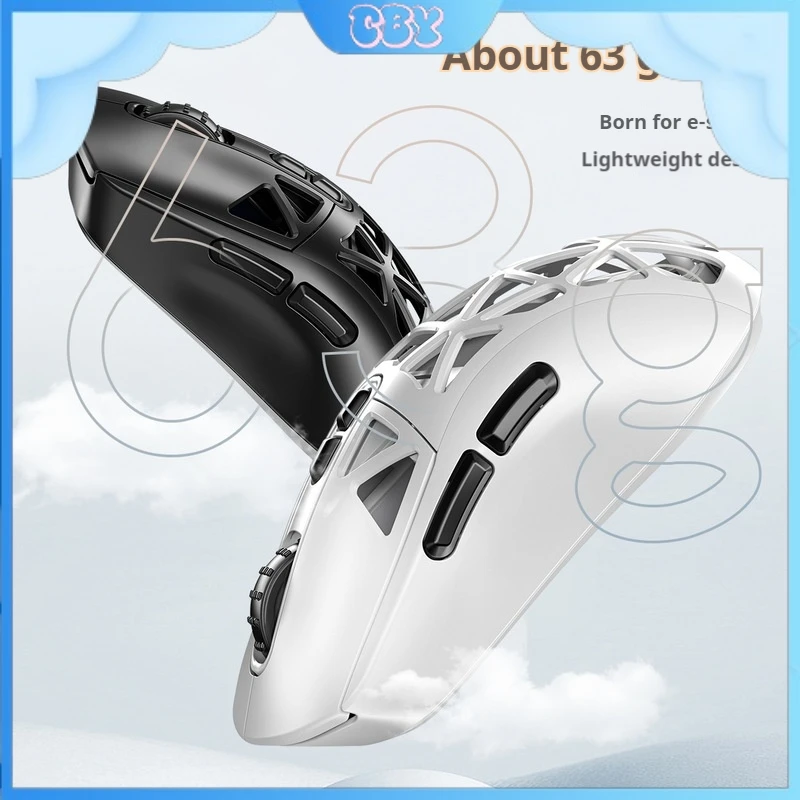 Беспроводная Bluetooth-мышь G17 Silver Carving легкая мышь с отверстиями для аккумулятора 3