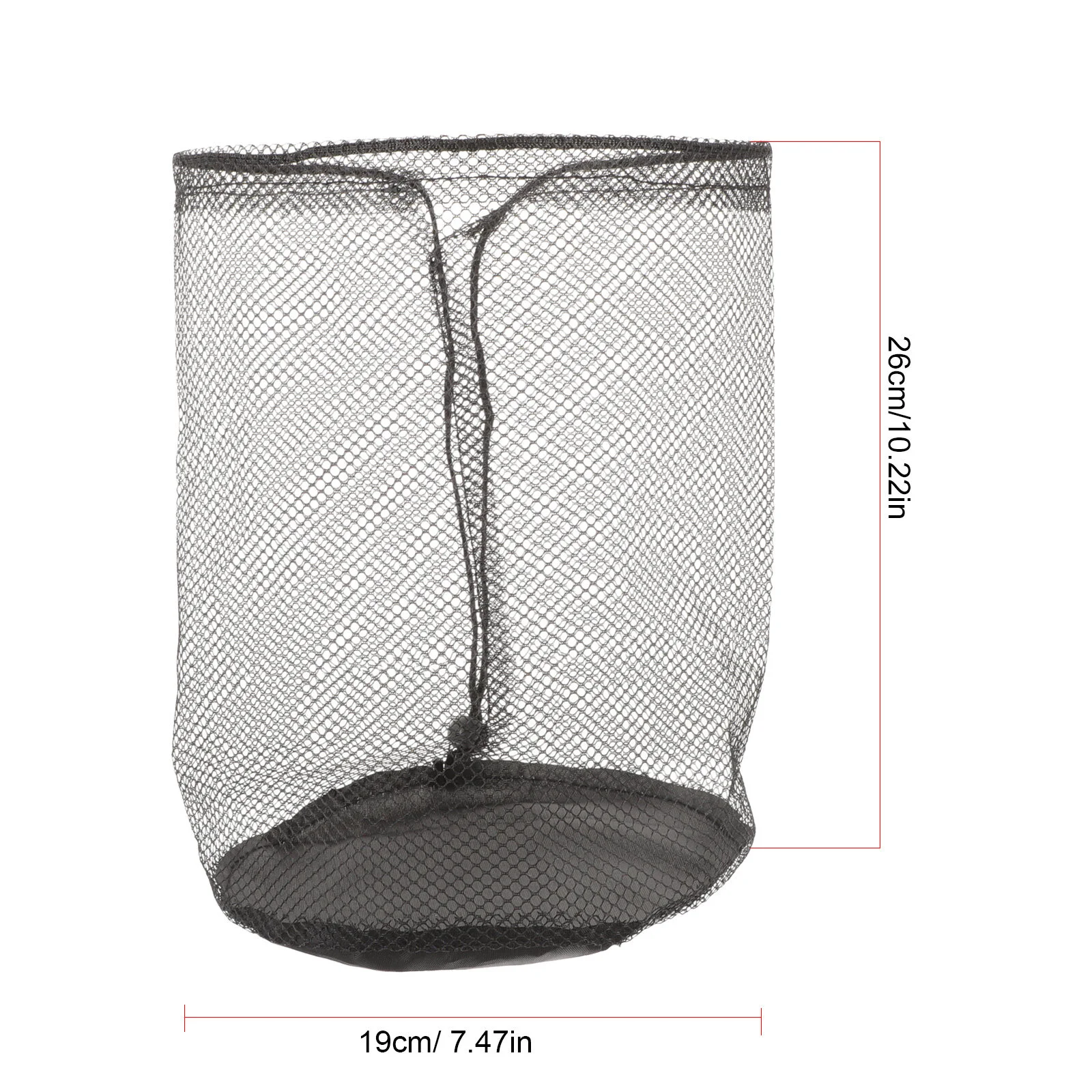 

4 Pcs Logo Dish Net Bag Wear-resistant Cone Portable Mesh Holder Stand Pouch Fitness Ball Outdoor Bags Drawstring