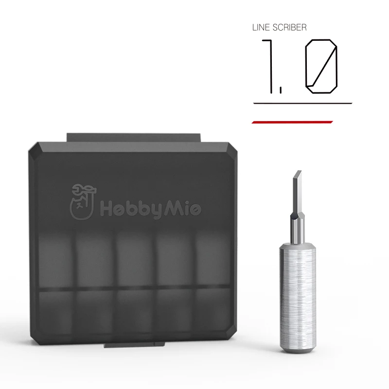 Инструменты для модели Hobby Mio Модульная гравировальная головка Толкающий нож