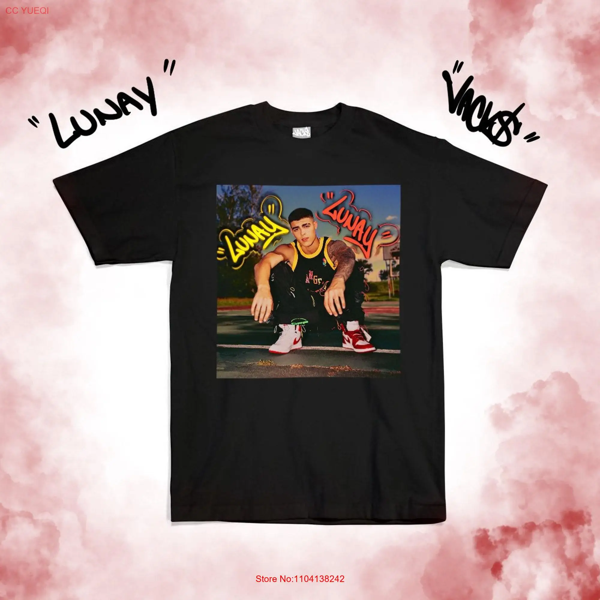 Футболка Lunay с длинным или коротким рукавом