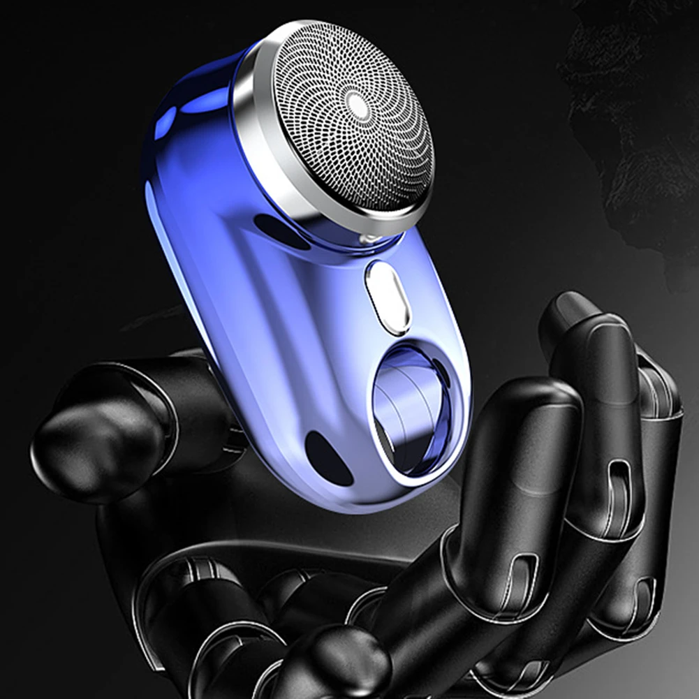 

Mini Electric Shaver Electric Shaver Beard Trimmer Razor Portable Electric Shaver Tool USB Rechargeable Face Full Body Shaver