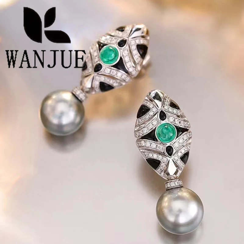 Женские Серьги-гвоздики Artdeco Классический Геометрический Дизайн Имитация Daxi