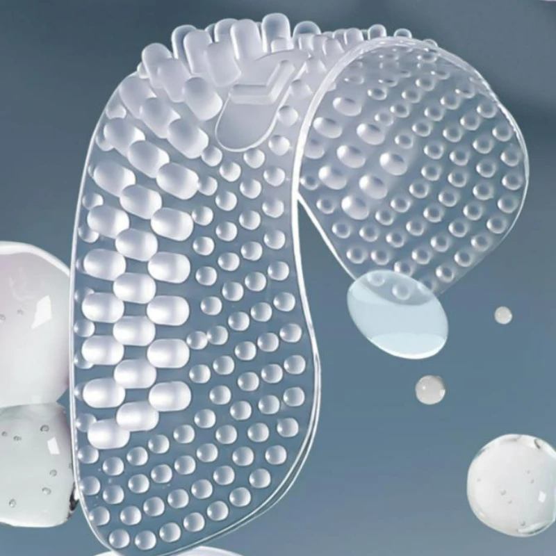 2/4/5/6mm Insoles for Shoes High Heel Transparent Pad Adjust Size Adhesive Heels Protector Sticker Pain Relief Foot Care Insert