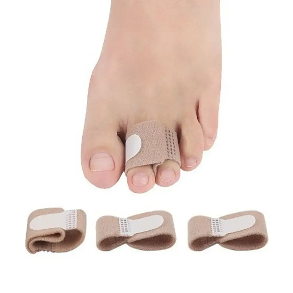 

Finger Brace Splint Support Finger Toe Splint Wraps Separator Straightener for Hammer Broken Injured Finger Toe