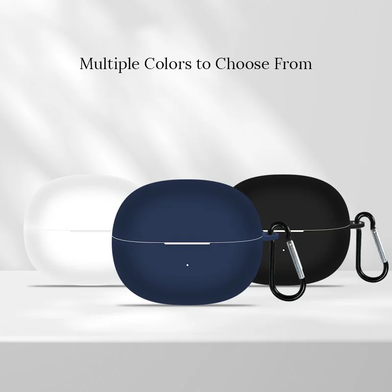 Фото Силиконовый чехол для Honor Choice Earbuds Clip 2 Pro (2026) – Противоударный тонкий защитный чехол для наушников с карабином №5