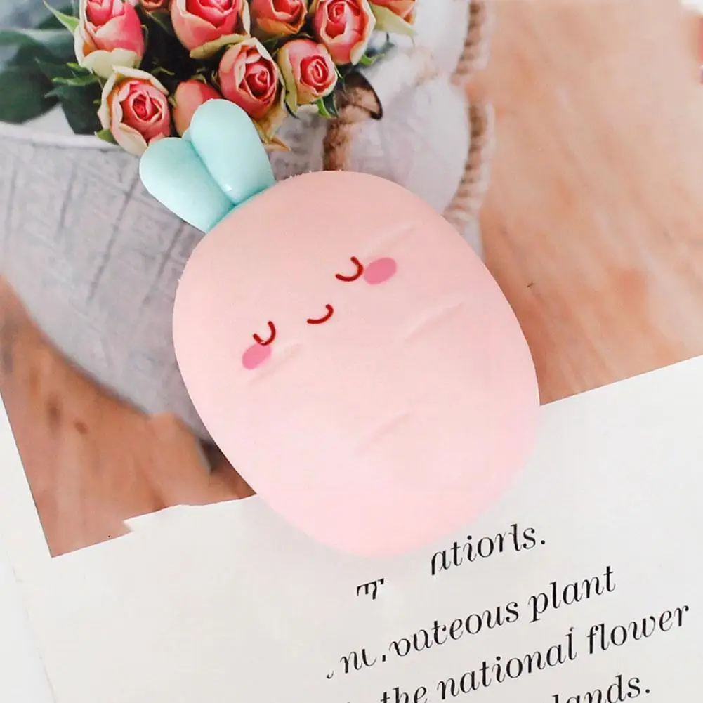 

Cute Carrot Decompression Toy Squeeze Squishy Toys Antistress Jokes Funny Toy For Adult Kids Gift Stress Relief Rubber Carr G2f3