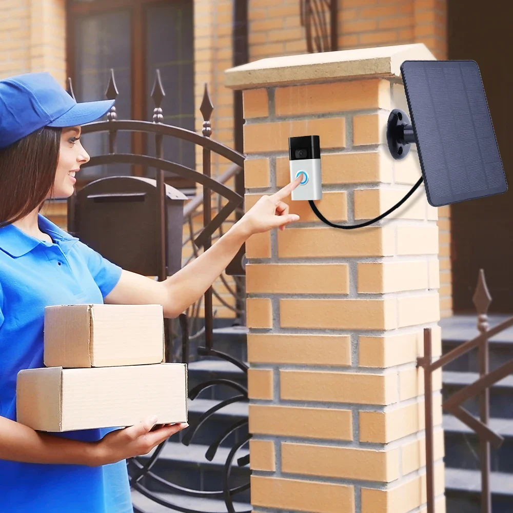 Солнечная Панель 4 Вт 5 В С Micro Usb Type-c Dc5521 Для Наружных Солнечных Батарей Камера