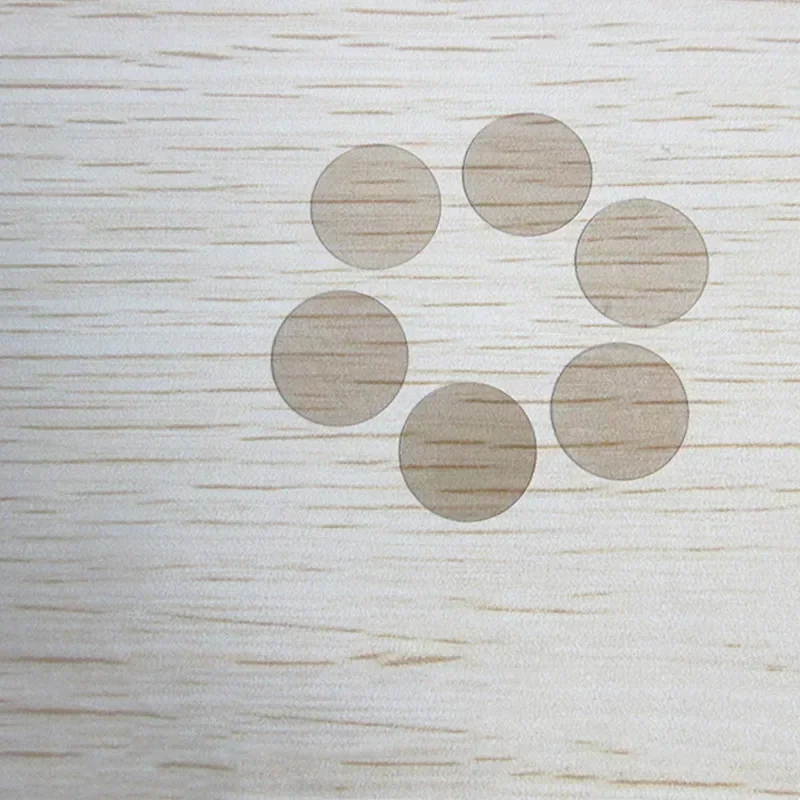 Слюда теплопроводящая и изоляционная натуральная прозрачная слюда AFM/SEM