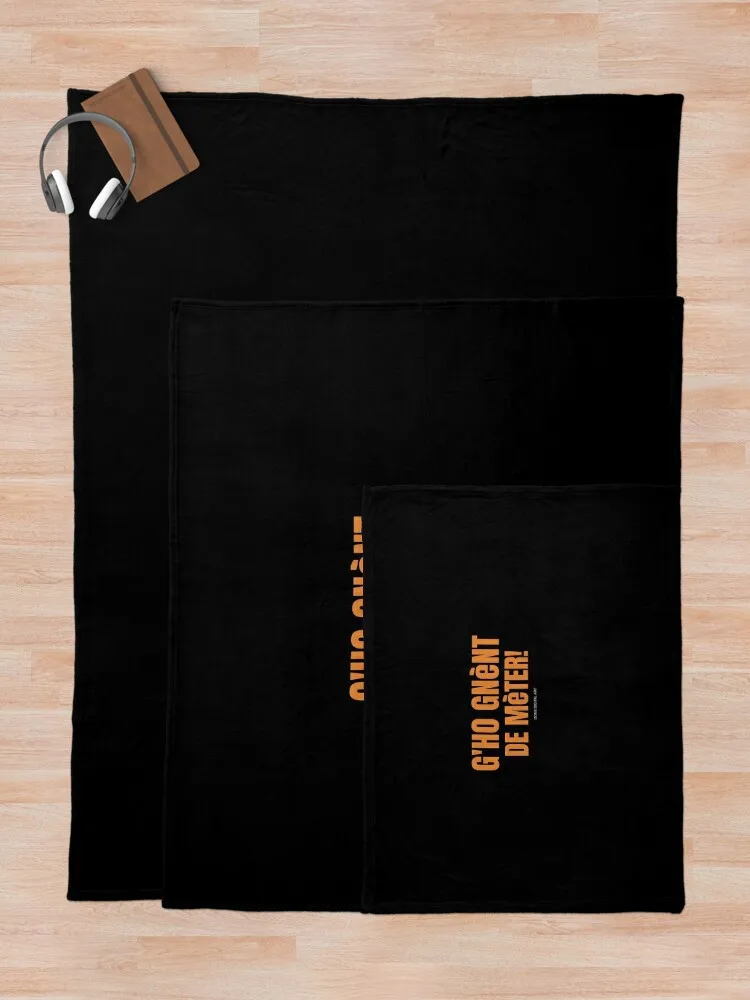 Dialetto Bresciano g'hoè gnnt Frasi Epiche Belle Divertenti 1 пледы для декоративного дивана меховые