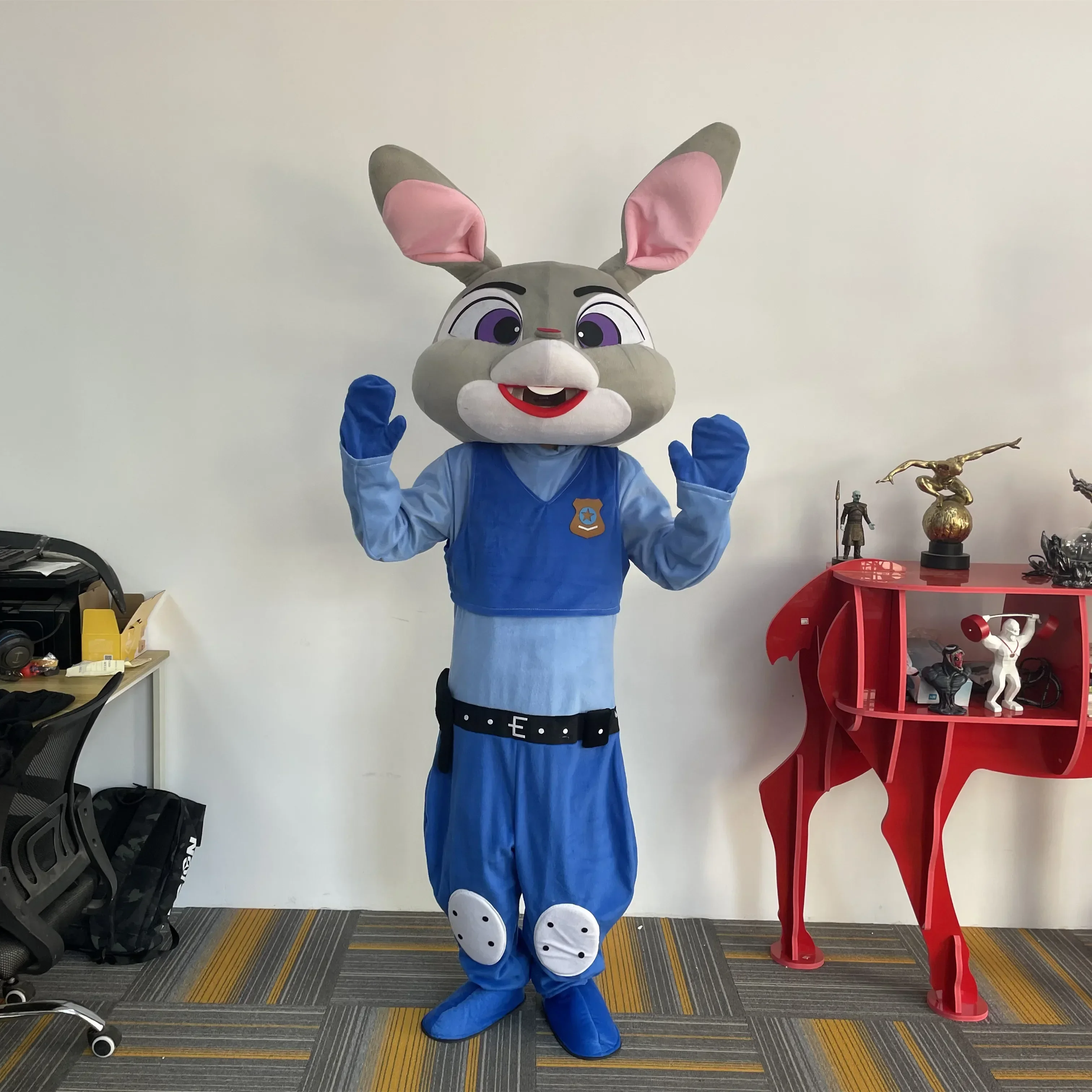 Косплей Зверополис Кролик Джуди Лиса Ник Ленивец Флэш Костюм персонажа из