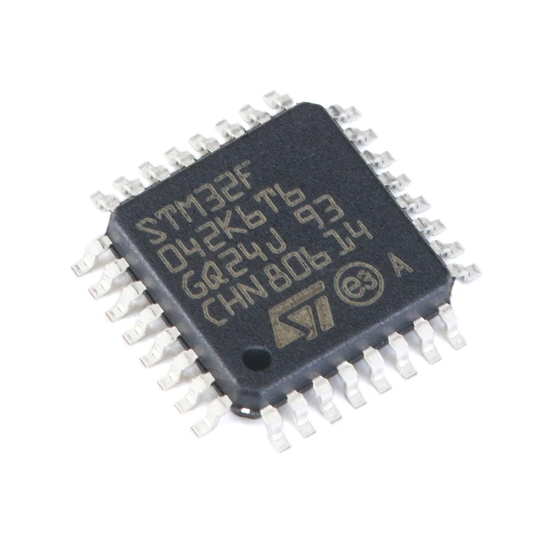 

10PCS/Pack New OriginalSTM32F042K6T6 LQFP-32 ARM Cortex-M0 32-bit microcontroller -MCU