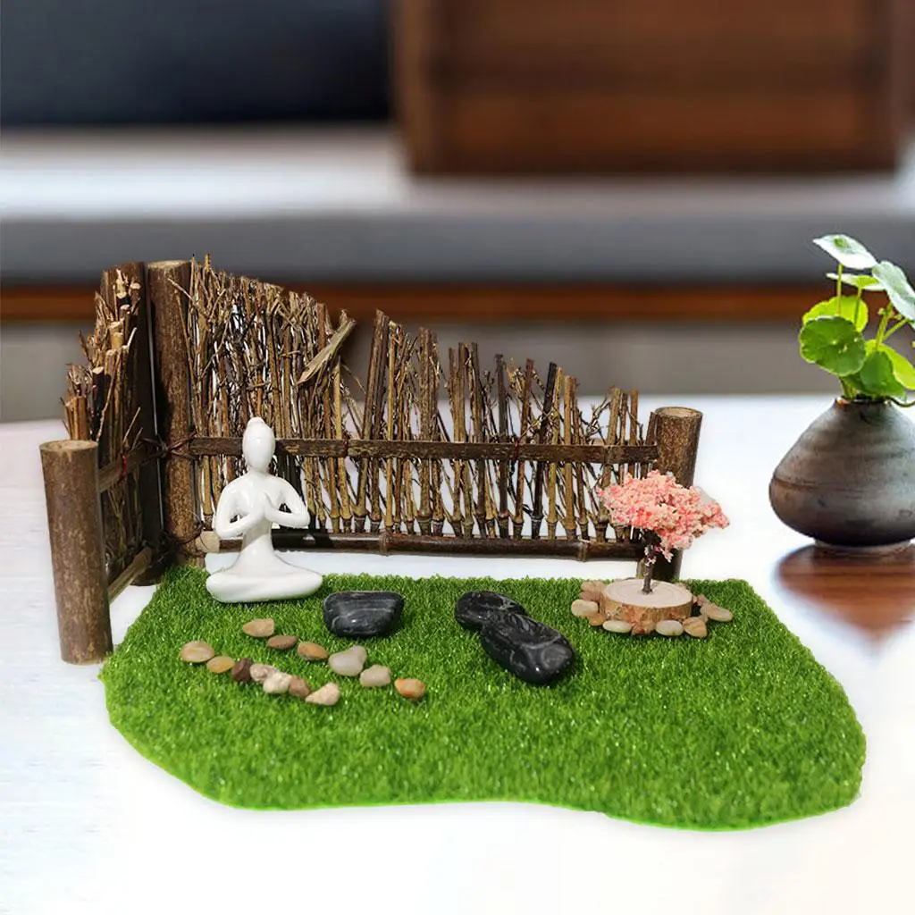 

Garden Home Furnishings Decor Set Buddha Statue for Home Yoga