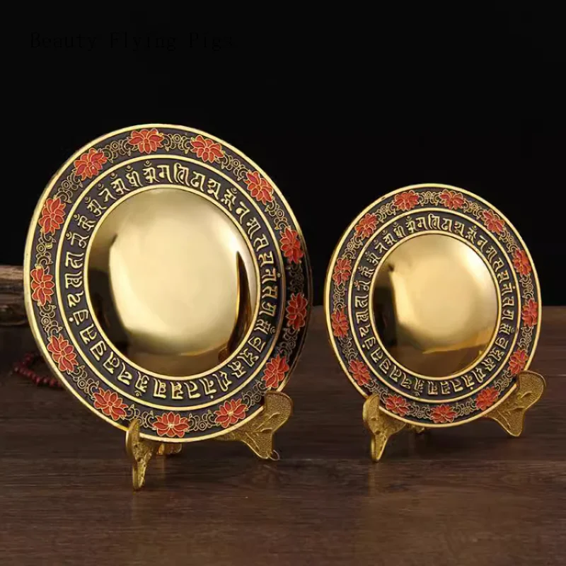 Китайское легированное зеркало эзотерический волшебный инструмент драгоценное