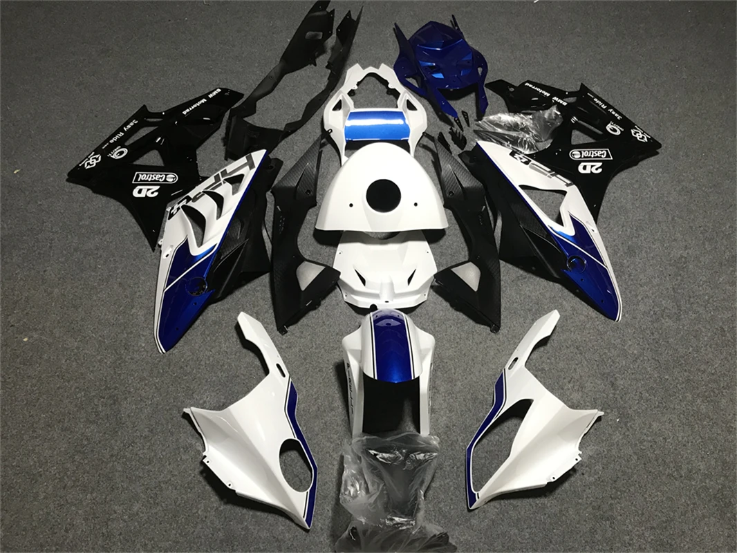 

Motorcycle Fairings Kit Fit For S1000rr 2009 2010 2011 2012 2013 2014 Bodywork Set Red Black Blue