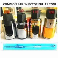 common rail injector nozzle removal puller tool for boscch 110 120 series common rail injector nozzle disassemble tool