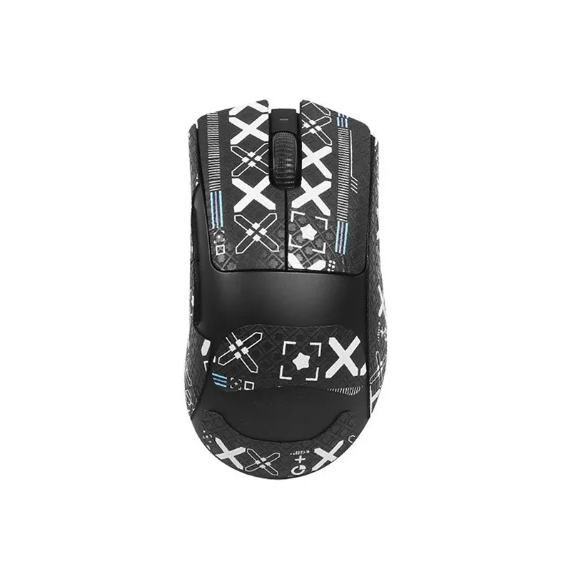 Фото Для Razer Viper Ultimate DeathAdder V3 PRO: Нескользящая, впитывающая пот лента для рукоятки ручной работы №4