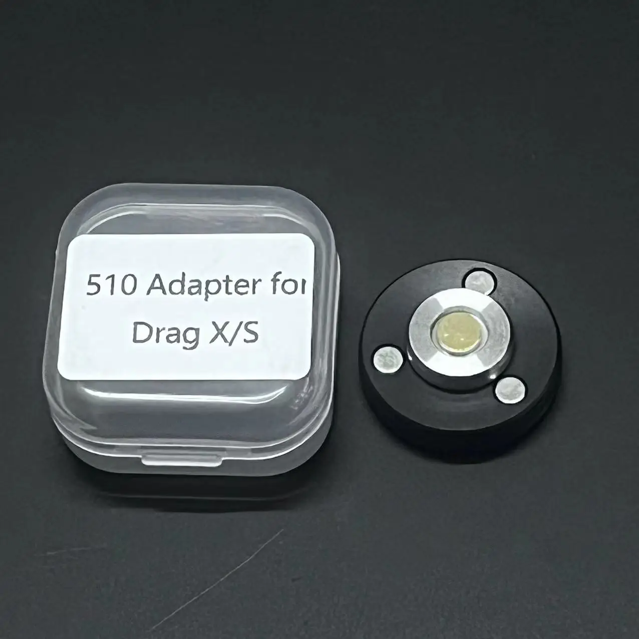 510 адаптер для Drag X Drag S Drag X Pro V.Suit Pod Kit магнитный разъем для RDA RTA Прямая поставка
