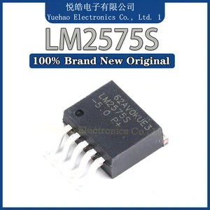 New Original LM2575S LM2575S-3V3 LM2575S-5V0 LM2575S-12 LM2575S-ADJ IC TO-263-5