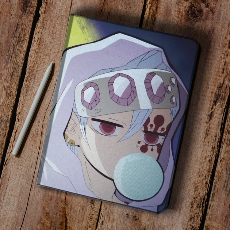 

Demon Slayer Uzui Tengen Case For iPad 10.2 7th 8th Air 2 3 Mini 2 3 5 Case Luxury Silicone For iPad Air 4 iPad Pro11 Case