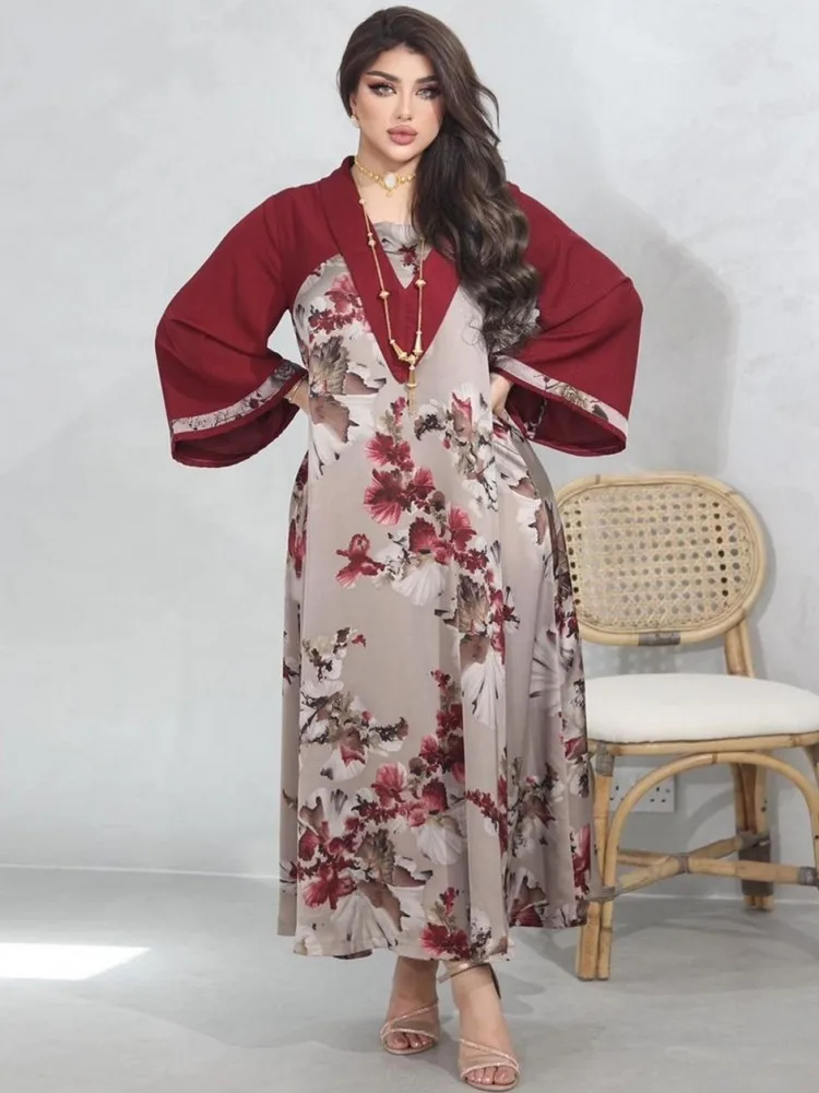 

Summer Autumn New African Dresses For Women Vetement Femme Dashiki Maxi Dress Africa Clothes Dashiki Ankara Dresses Ladies 2022