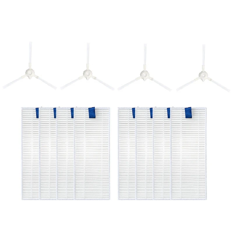 

Фильтр боковая щетка для Tefal RG6825/RG6871/RG6875 Запчасти для роботизированного пылесоса бытовые принадлежности чистящие щетки