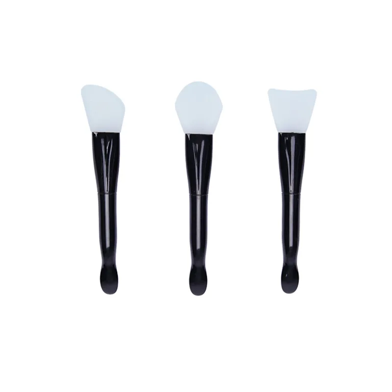 

Beauty Facial Mask Brush Silicone Soft Hair Apply Facial Mask Brush Apply Face Mud Film Brush Application Tool