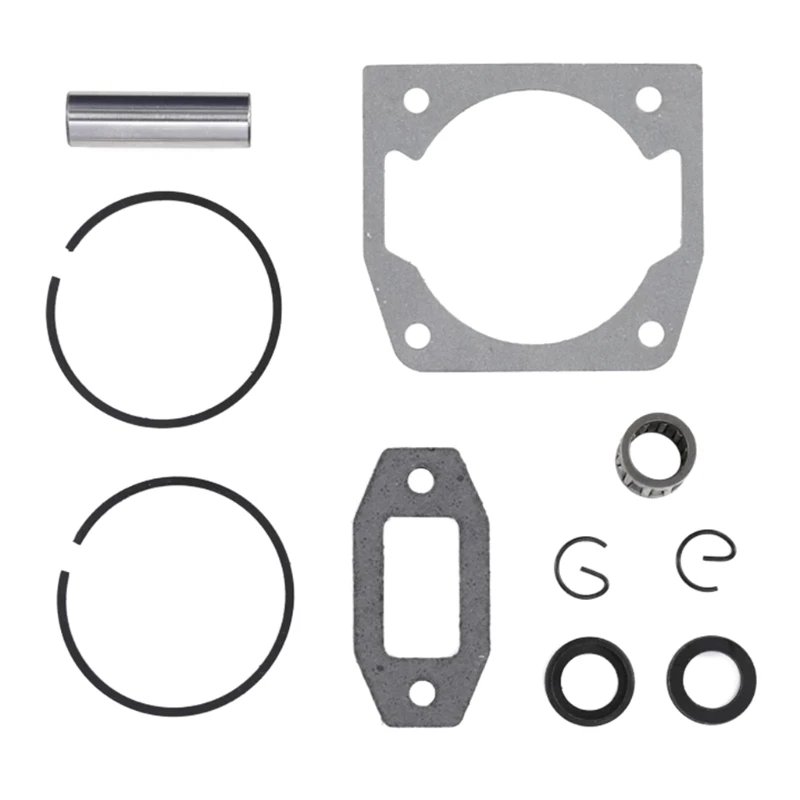 

1 Set Diameter 45mm Chainsaw Cylinder and Piston Set Fit 52 52cc Chainsaw Spare Parts for Gasoline/Oil Chainsaw