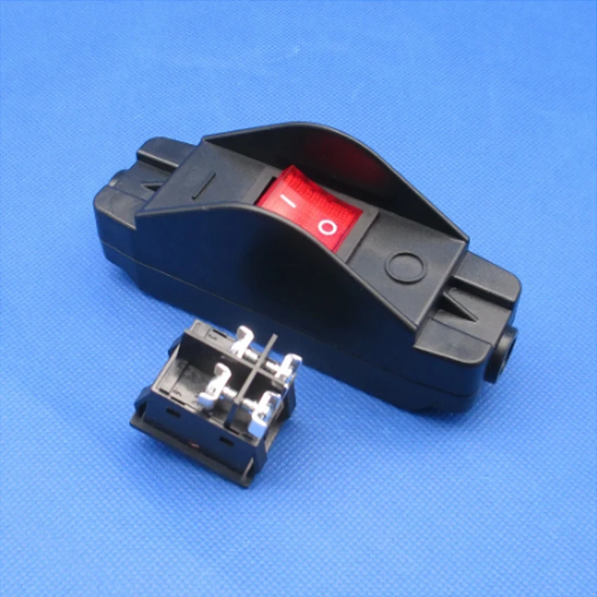1pcs JR-617 Flame Retardant High Temperature Current Power Instrument Medical Equipment Online Switch Cable 30A |