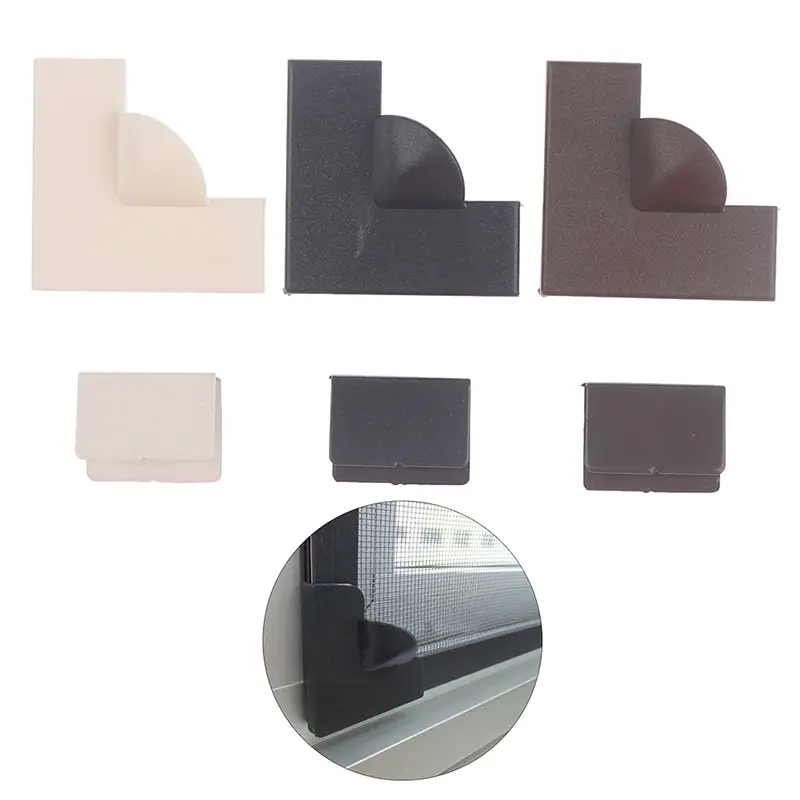 

1set Custom Made DIY Magnetic Window Screen Accessories Window Screen Corners Window Screen Accessories