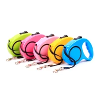 dog cat retractable traction rope belt pet automatic flexible leash for small dog nylon puppy leashes accessories pets leashes