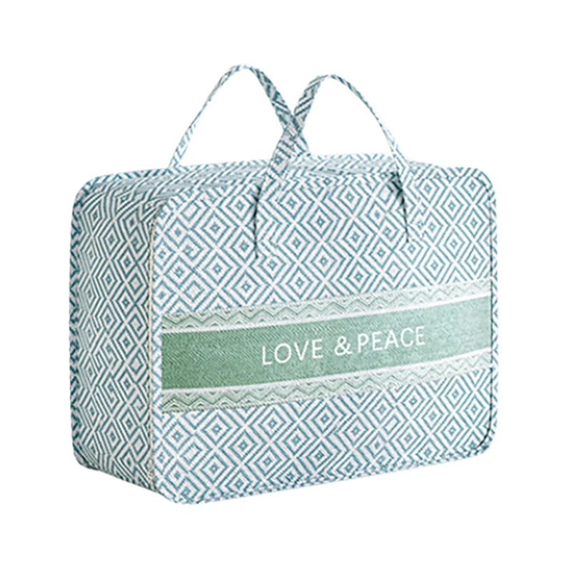 

Household Large Quilt Finishing Bag Clothes Organizer Box Moisture-Proof Dust-Proof Moving Packing Bag