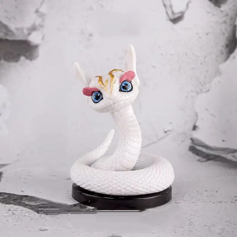 8 см китайское аниме Battle Through The Heavens фигурка Медуза Змея Морфология милые фигурки