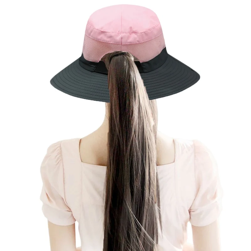 

2022 Men Women Fishing Hat Summer Sun Caps Hiking Outdoor Hat UV Protection Sun Hat for Travel Mountain Climbing