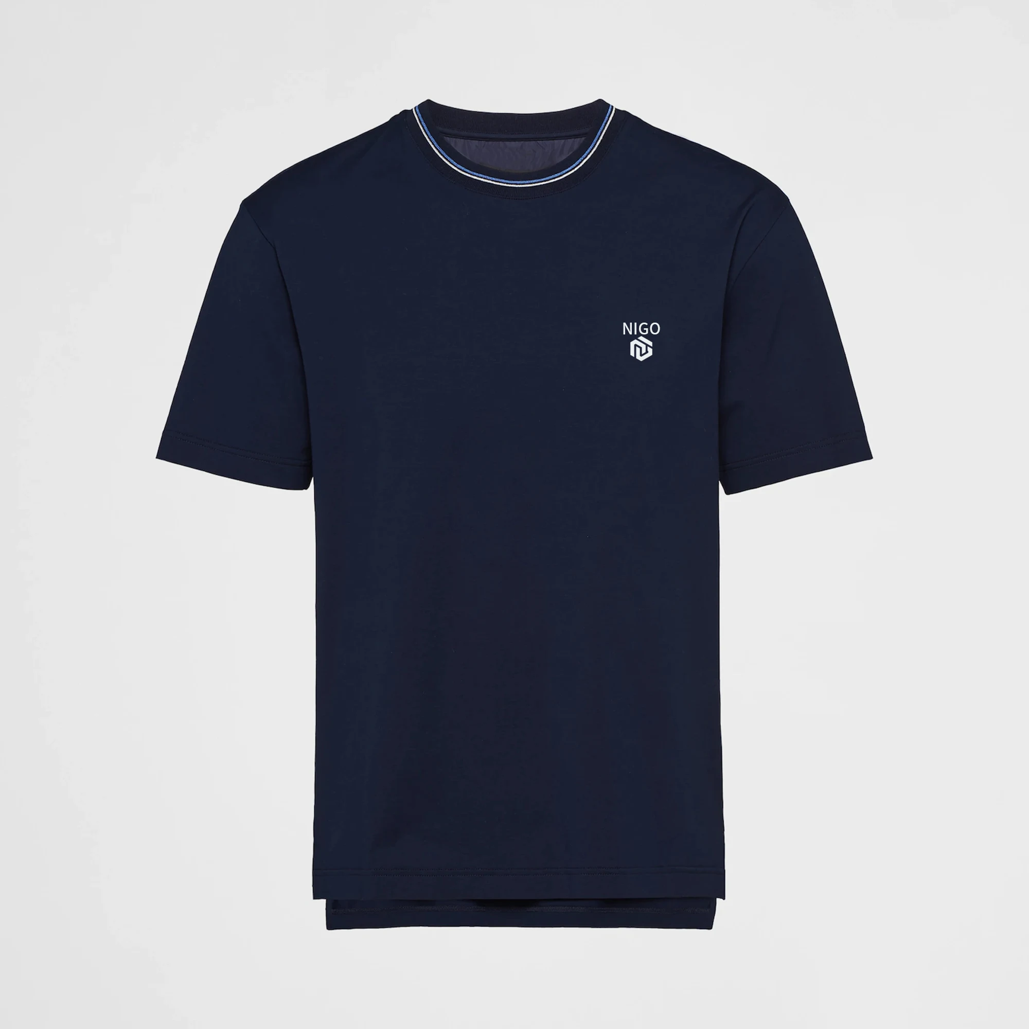 Футболка с коротким рукавом и надписью логотипом NIGO # nigo51138 |